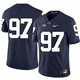 Penn State Nittany Lions 97 Sam Ficken Navy Nike College Football Jersey Dzhi,baseball caps,new era cap wholesale,wholesale hats